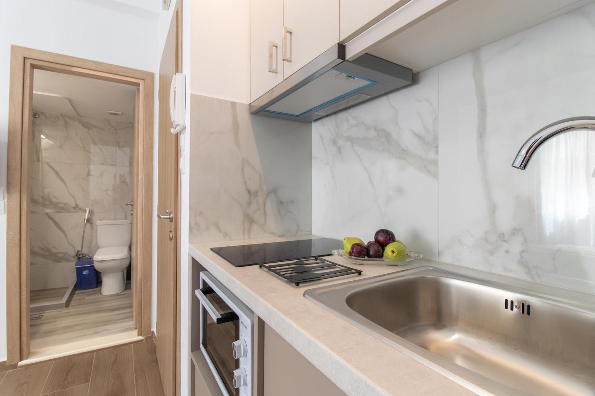 Central Park Urban Studios Ираклион Экстерьер фото