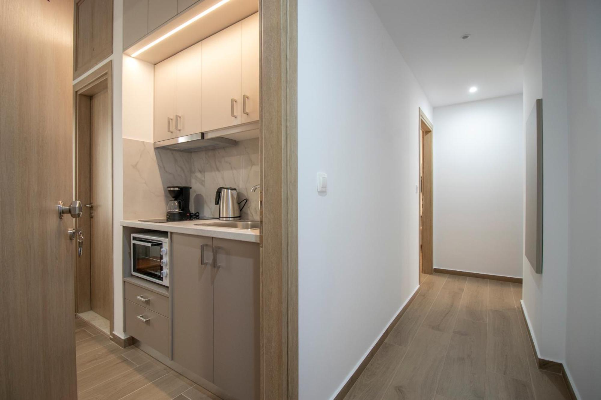 Central Park Urban Studios Ираклион Экстерьер фото