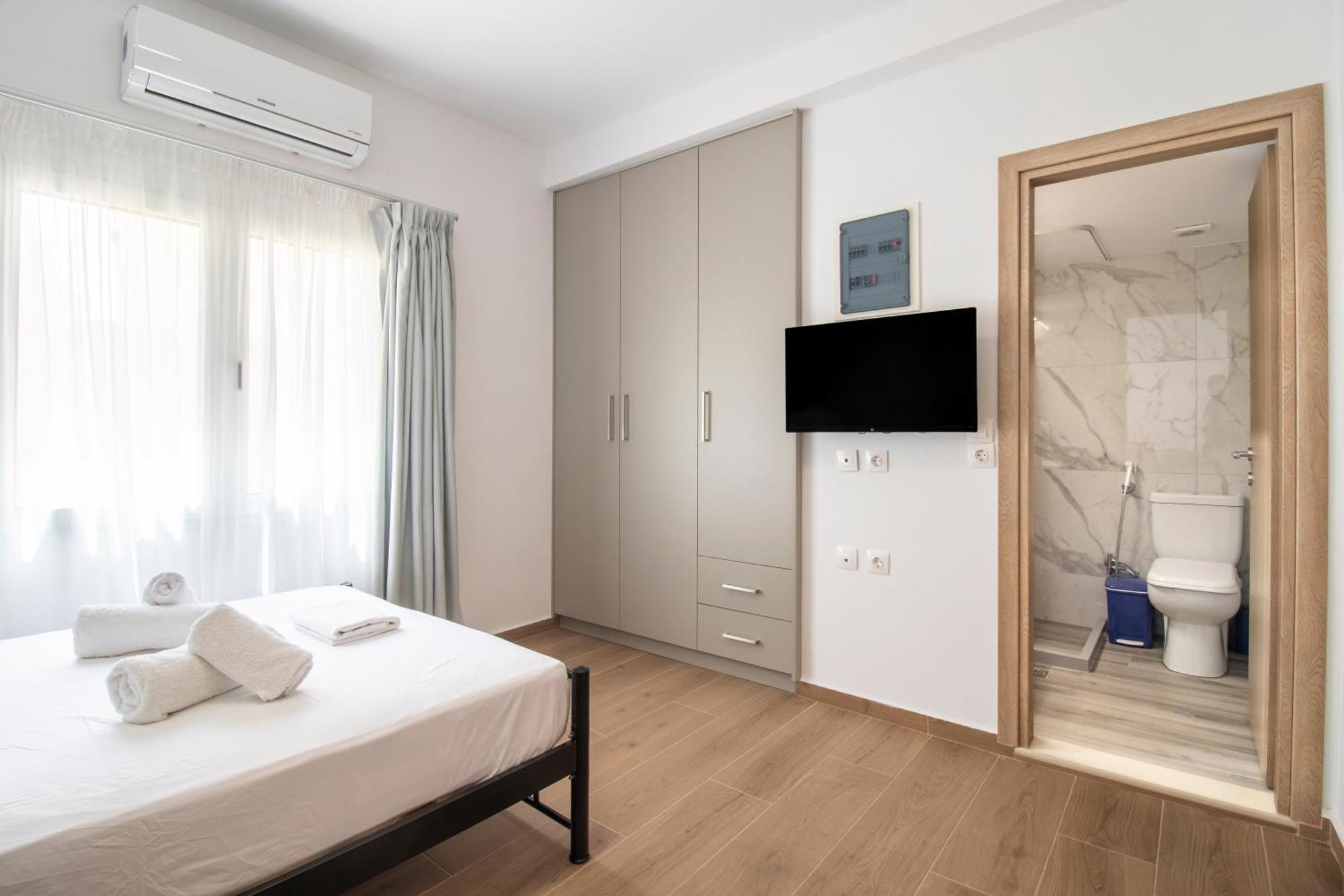 Central Park Urban Studios Ираклион Экстерьер фото