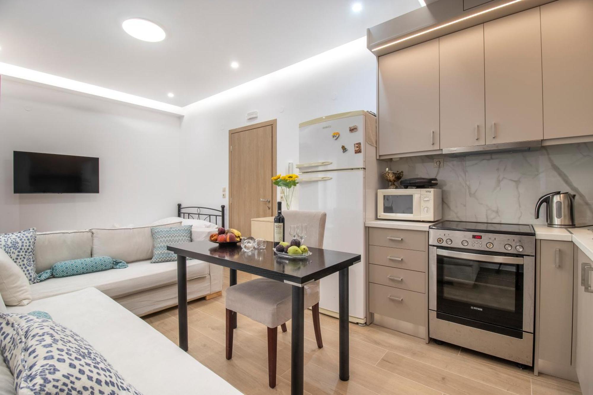 Central Park Urban Studios Ираклион Экстерьер фото
