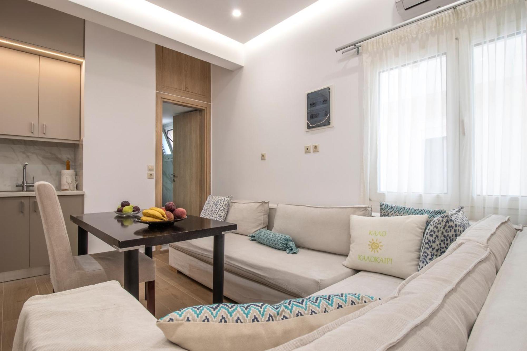 Central Park Urban Studios Ираклион Экстерьер фото