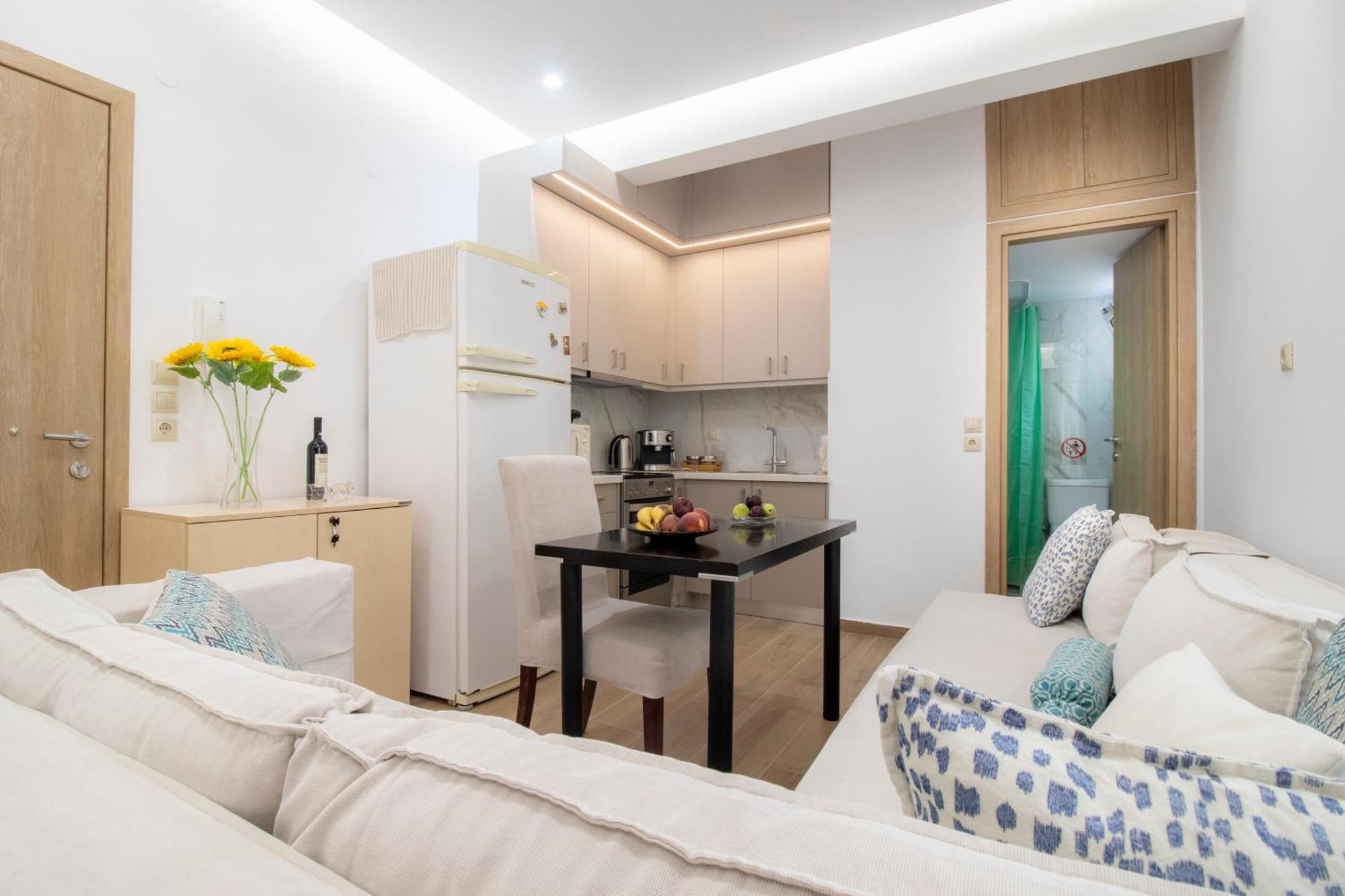 Central Park Urban Studios Ираклион Экстерьер фото
