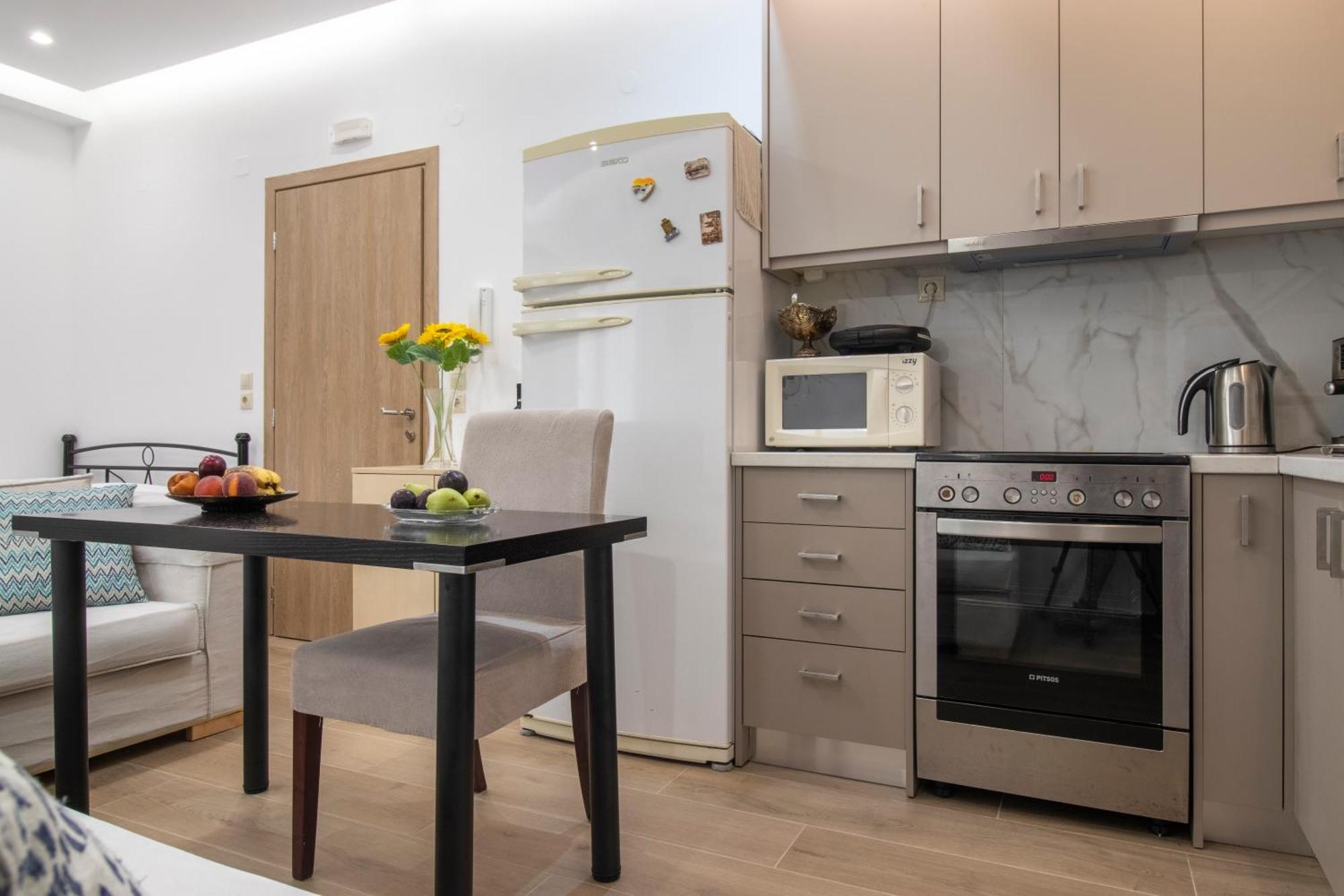 Central Park Urban Studios Ираклион Экстерьер фото