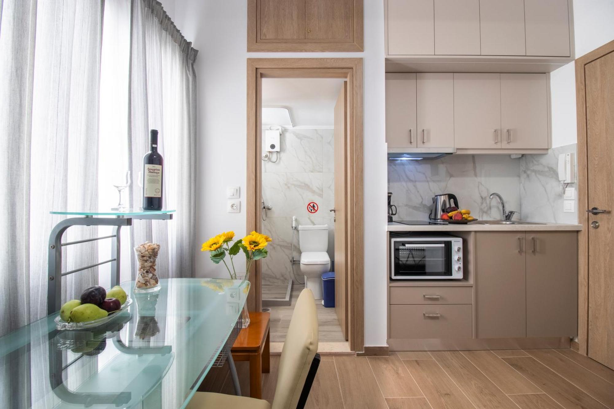Central Park Urban Studios Ираклион Экстерьер фото